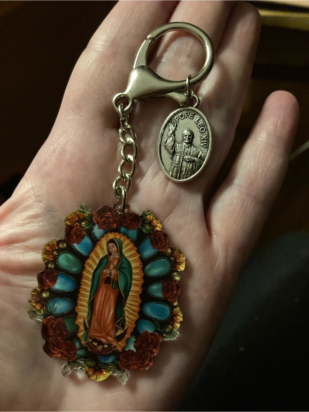 New Guadalupe, Pope Leo, St. Augustine charms